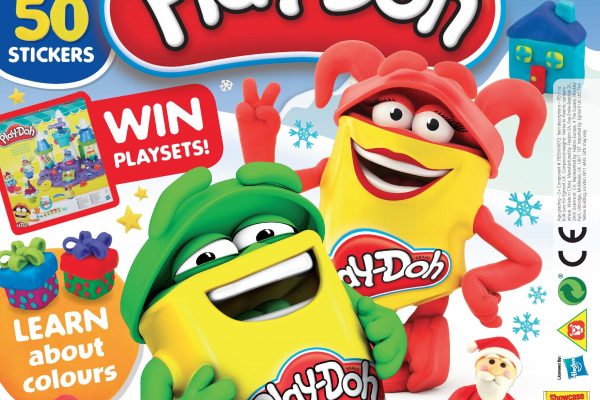 Egmont launches Play-Doh edition of Showcase