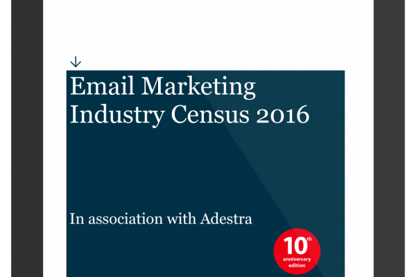 Adestra publishes 2016 email marketing industry census