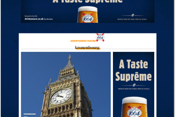 Five ways Evening Standard and Independent are re-inventing advertising