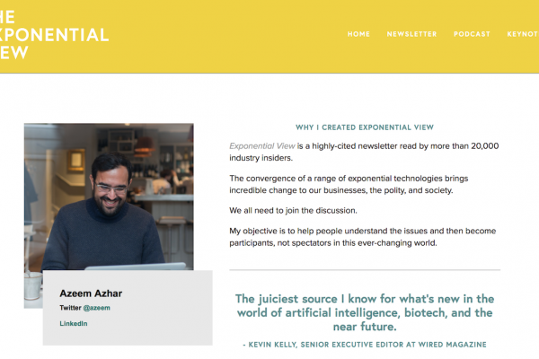 Azeem Azhar – the evolution of media and technology is both predictable and unpredictable