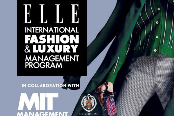 Elle International partners with MIT to launch a fashion and luxury management programme
