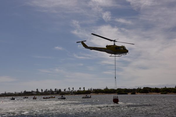 Cape blaze sets social media on fire