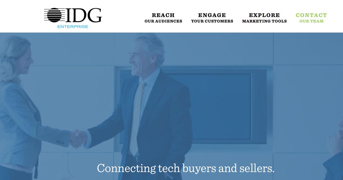 How IDG uses data to understand audience needs, enable growth, and ...
