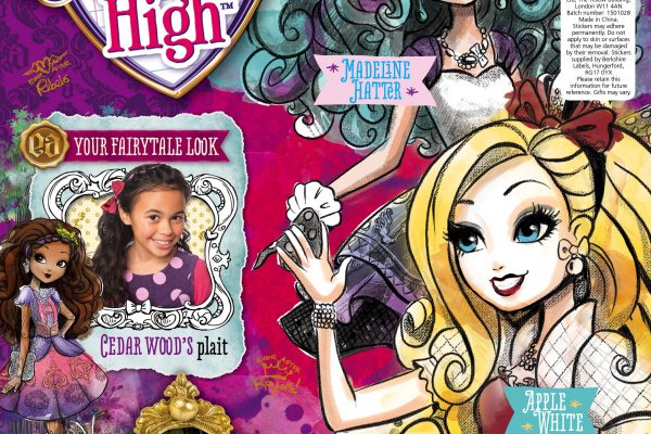 Egmont Publishing launches Ever After High issue of showcase
