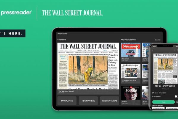 FIPP members PressReader and Dow Jones enter into licensing agreement