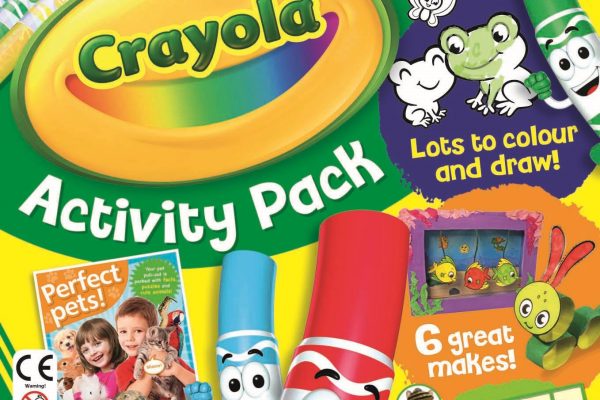 Egmont Publishing launches Crayola edition of Showcase