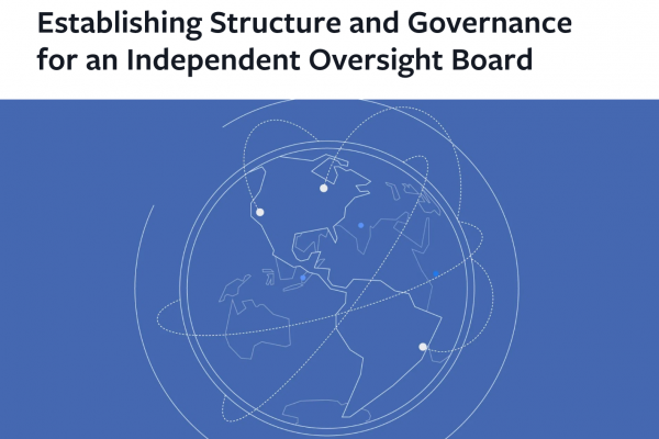 6 questions about Facebook’s planned oversight body