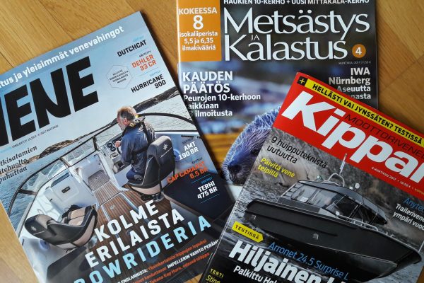 Magazines are made for quiet moments – Finnish magazine exec