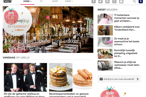 How Libelle, The Netherland’s oldest womens’ weekly, finally made the most of digital