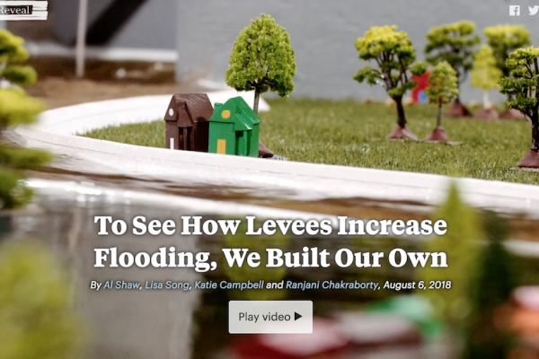 ProPublica brings levee and flooding to life with interactive storytelling
