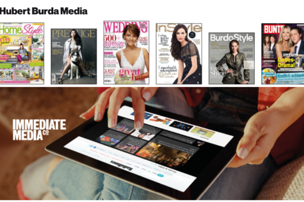 Hubert Burda Media acquires Immediate Media Co