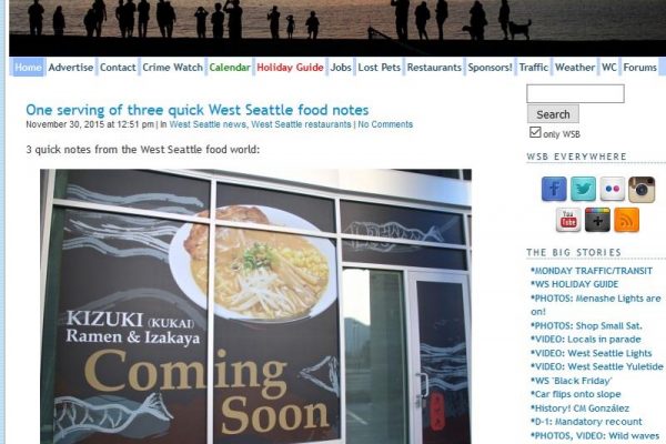 Making a living from hyperlocal content in Seattle
