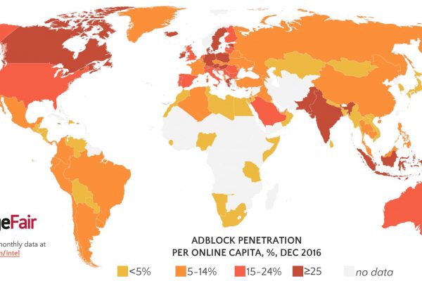 New PageFair 2017 Adblock Report: 3 actions for publishers