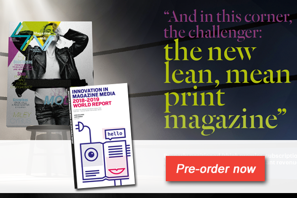 Gain insight into powerhouse media innovators – pre-order new Innovation 2018 World Report