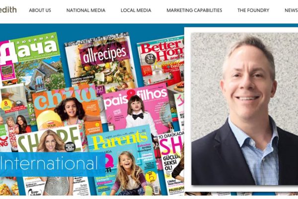 Tom Rowland, VP international at Meredith Corporation, on challenges in content licensing