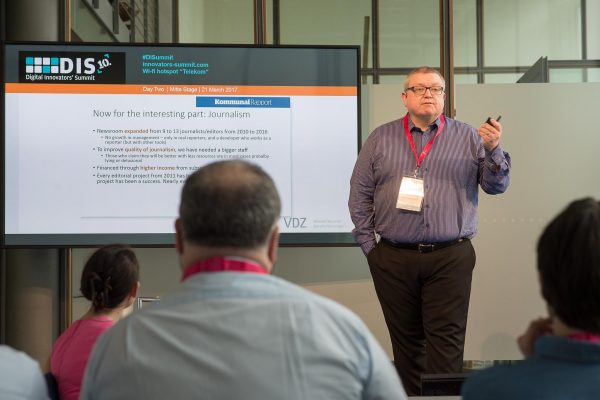 Winning with digital innovation, with Kommunal Rapport and City Magazine