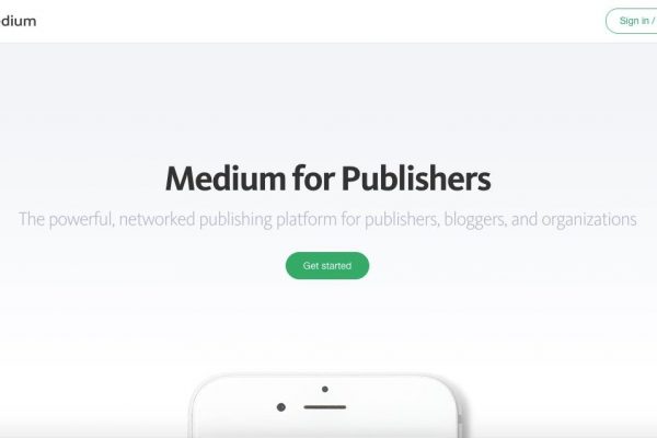 Is Medium for Publishers an option for media companies?