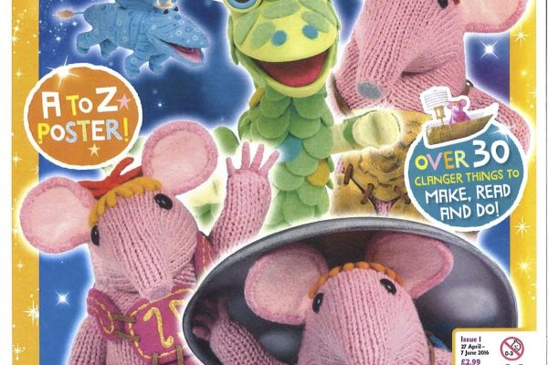 Immediate Media launches Clangers Magazine