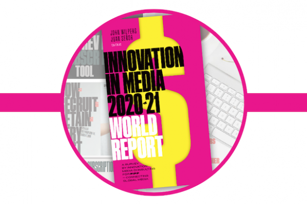 Innovation 2020-21 World Report webinar: Make the most of your WFH time