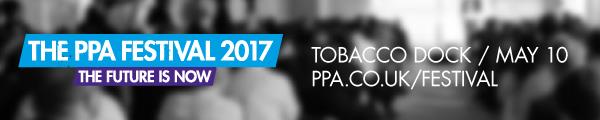 Final chance to get your tickets! The PPA Festival is this week