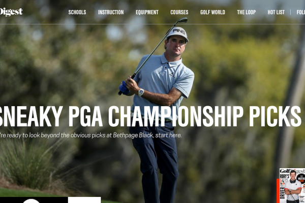 Discovery acquires Golf Digest from Condé Nast