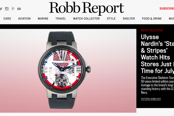 Five minutes with Paul Croughton, Robb Report’s new editor-in-chief