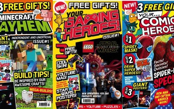 Future launches three children’s magazines in the UK