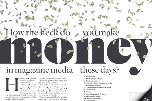 Innovation chapter download: How to make money in magazine media