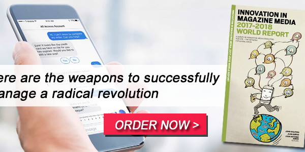 Order your new Innovation in Media World Report now