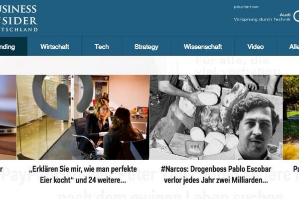 Welcome, Business Insider Germany!
