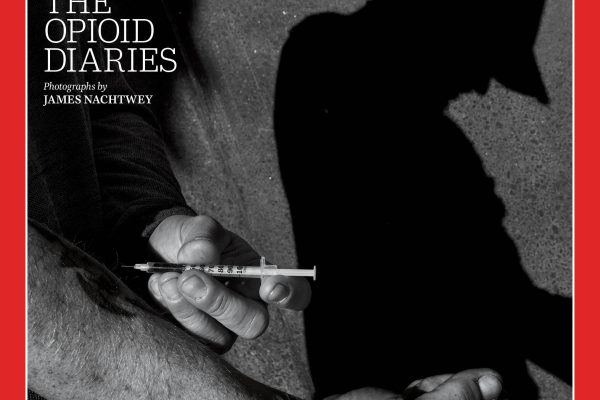 Time magazine reveals special report documented over the course of a year: The Opioid Diaries
