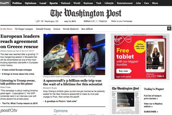 How Jeff Bezos is transforming The Washington Post for the digital age