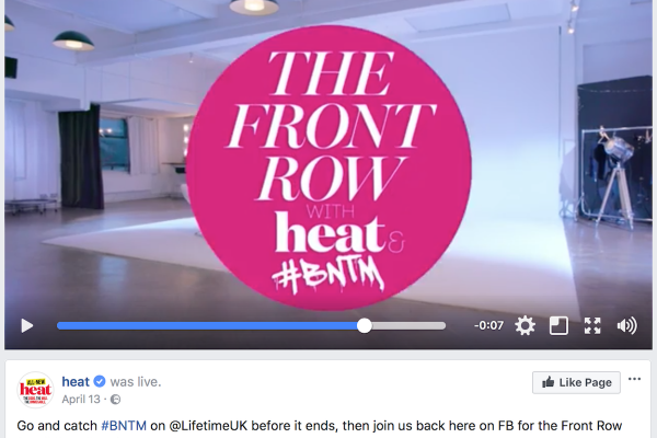 Bauer Media’s Lucie Cave on Heat’s innovative Facebook Live experiments