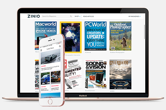 Zinio partners with Unreel to bring video streaming services to the magazine media industry