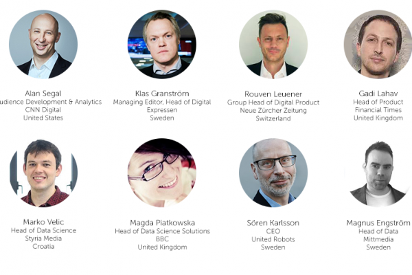 You won’t want to miss the 8th Big Data & AI for Media event