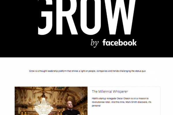Facebook’s first print magazine – will it ‘Grow’ (or go up in smoke?)