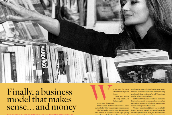 It’s ‘all’ about reader revenues, say Innovation Report editors