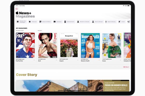 Bauer partners with Apple’s News+