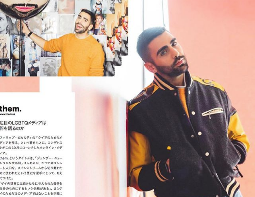 Condé Nast appoints Phillip Picardi chief content officer, Teen Vogue and Them