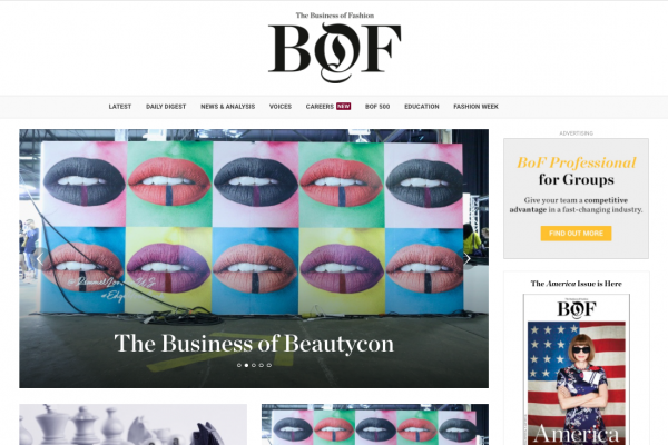 [Congress speaker Q&A] Inside The Business of Fashion