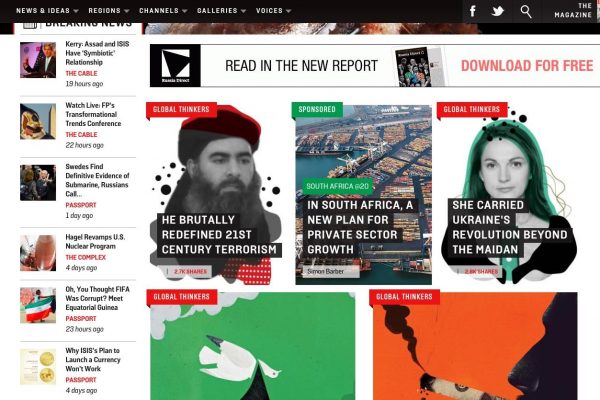 Foreign Policy exec on creating customised ad solutions