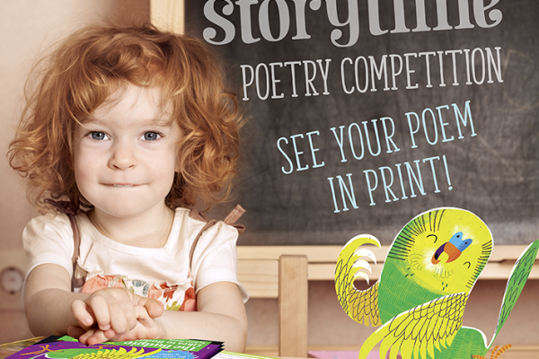 Storytime magazine launches children’s poetry competition