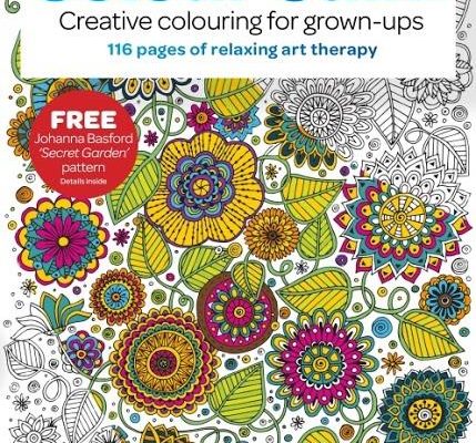 Future launches colouring magazine for adults in the UK
