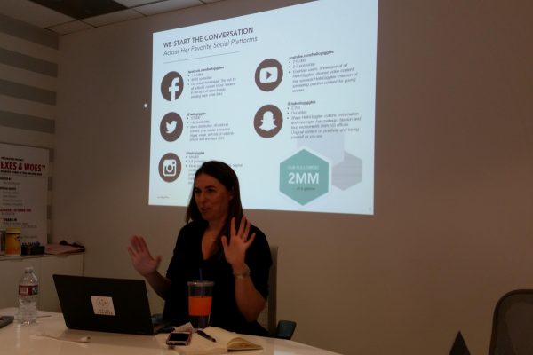 From the Digital Innovators’ Tour: Content for millennials at Hello Giggles
