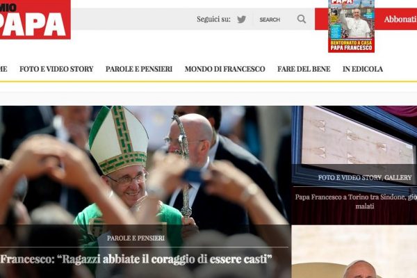 An audience with the Pope: The story behind Mondadori’s Il Mio Papa magazine