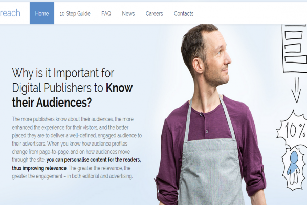 Enreach aims to turn audience data into profit