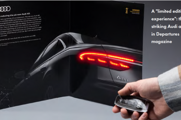 Innovation in action: blending print and digital to optimise the experience