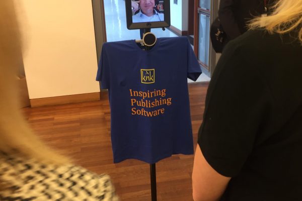 A ‘robot’ attended DIS. We interviewed him…