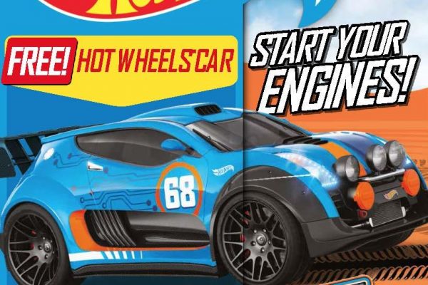Egmont Publishing launches Hot Wheels issue of Showcase in the UK