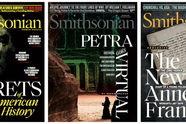 How Smithsonian magazine leverages live events across platforms